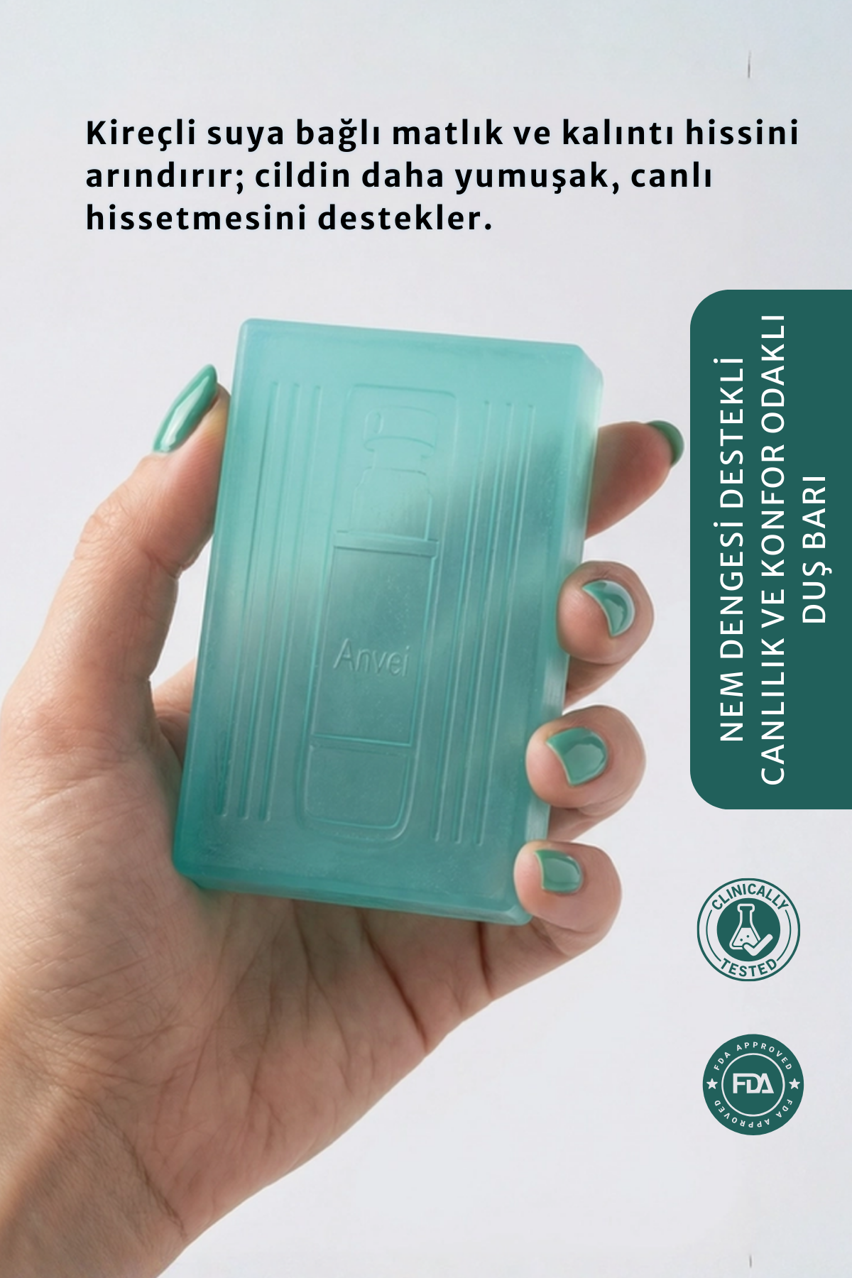 Kireç Karşıtı Duş Barı