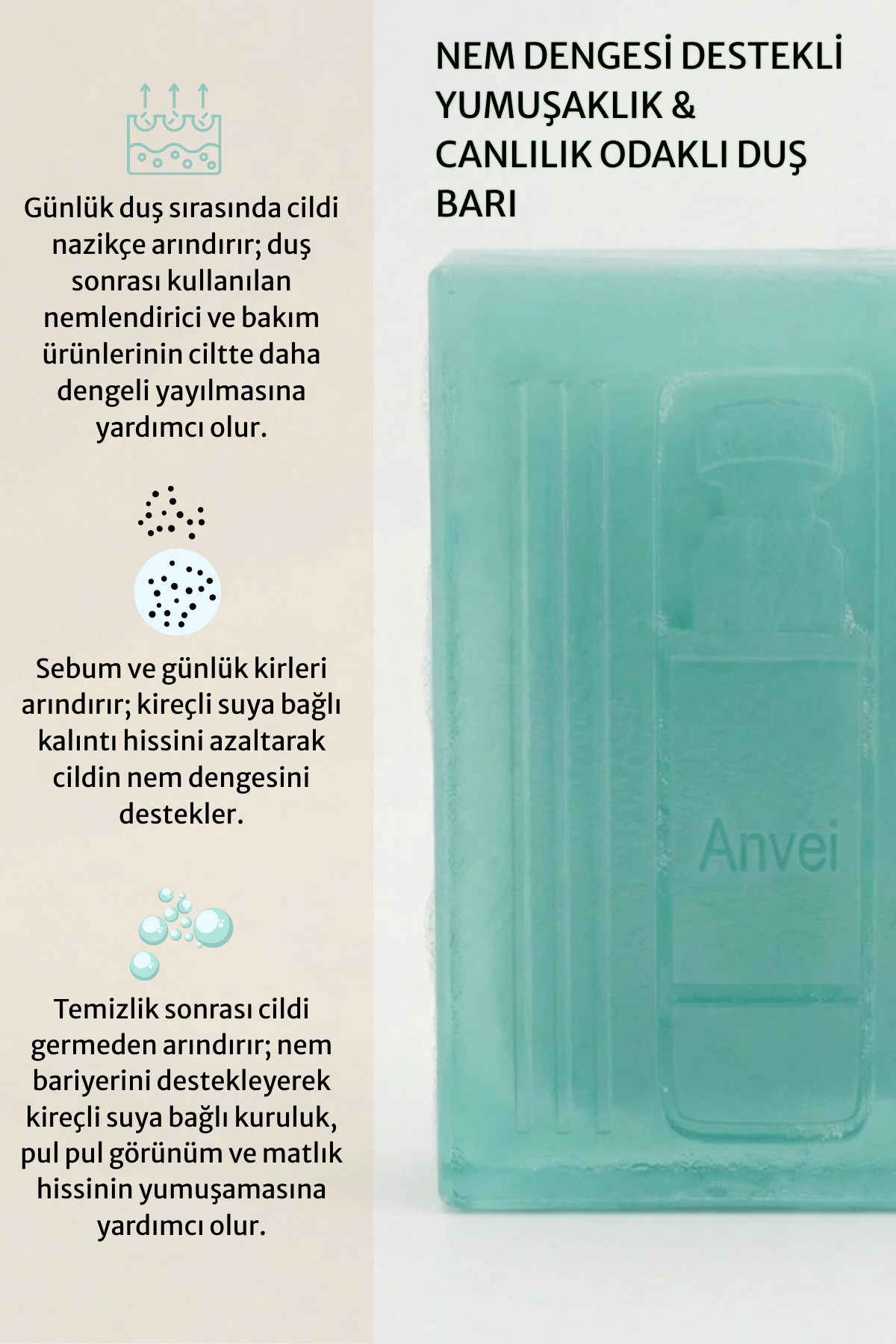 Kireç Karşıtı Duş Barı